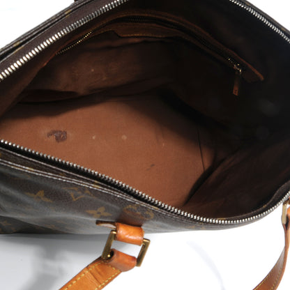 Louis Vuitton Monogram Cabas Mezzo 8 of 10