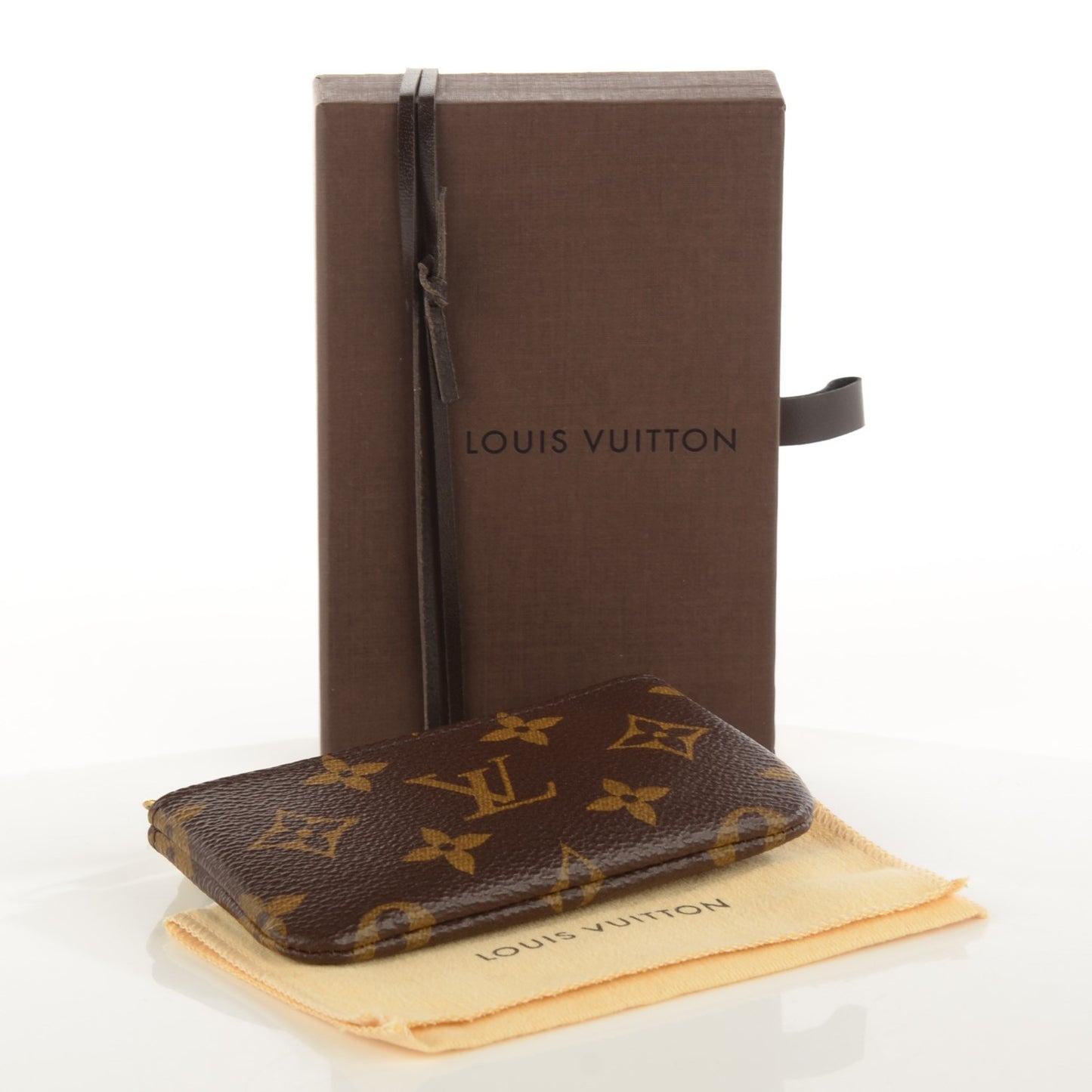 Monogram Key Pouch