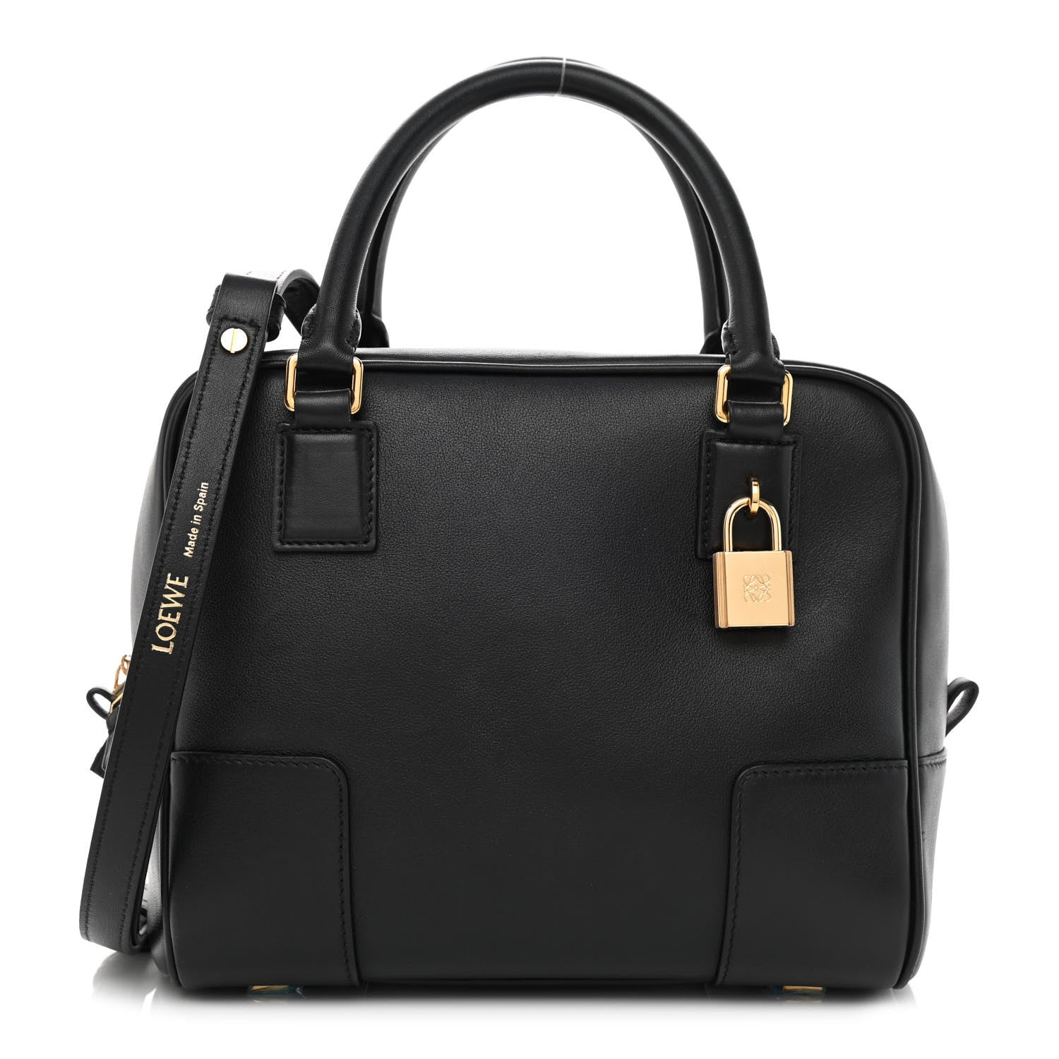 Loewe Calfskin Amazona 19 Black 1 of 8