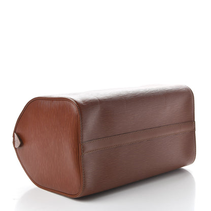 Louis Vuitton Epi Speedy 30 Kenyan Fawn 4 of 10