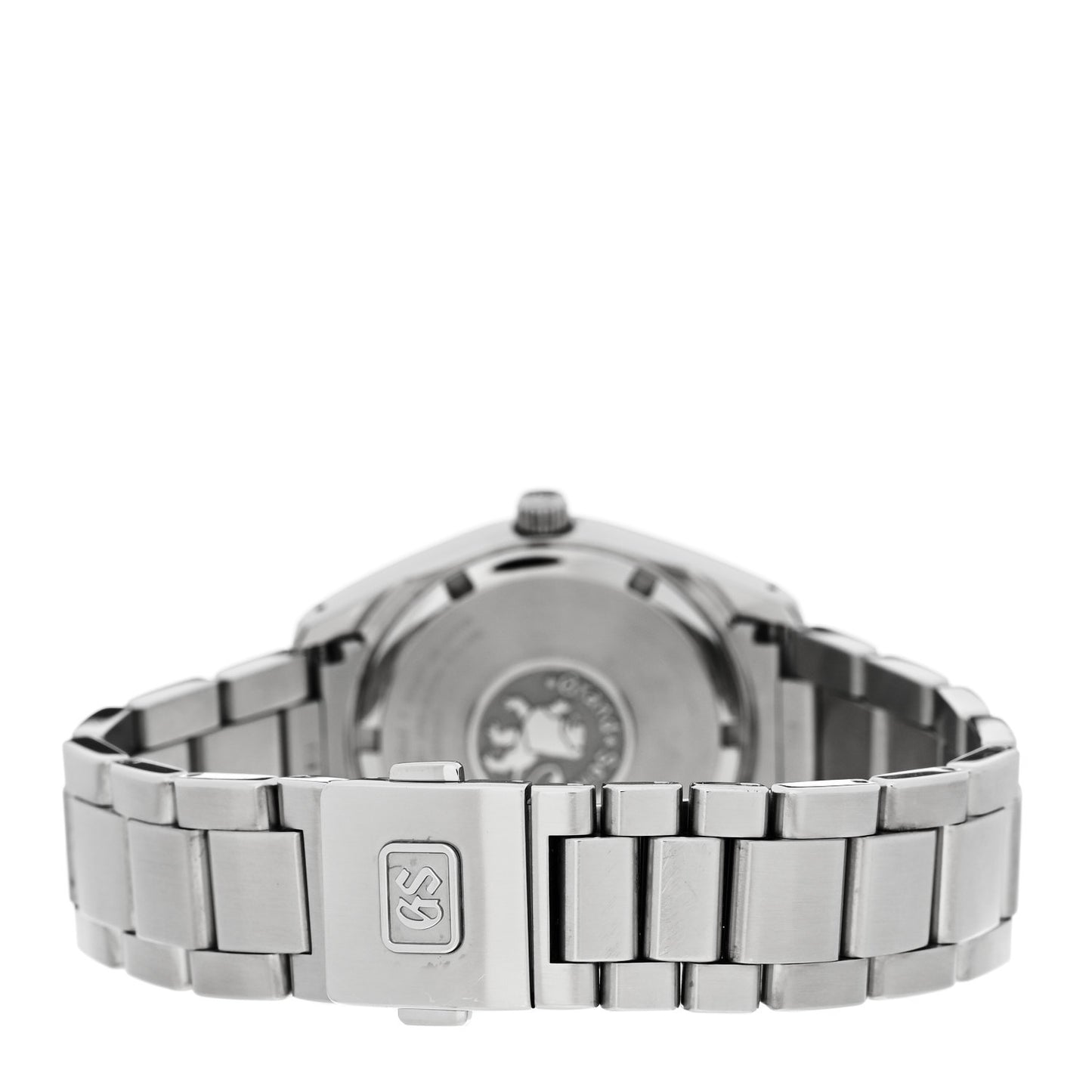 Stainless Steel 37mm Heritage Collection Quartz Watch Black SBGX261