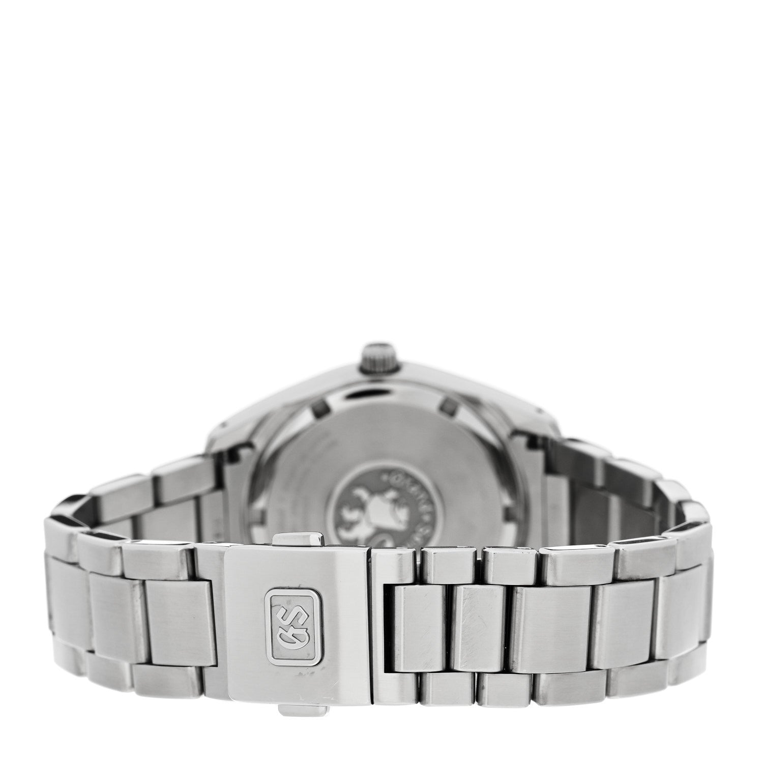 Grand Seiko Stainless Steel 37mm Heritage Collection Quartz Watch Black SBGX261 3 of 4