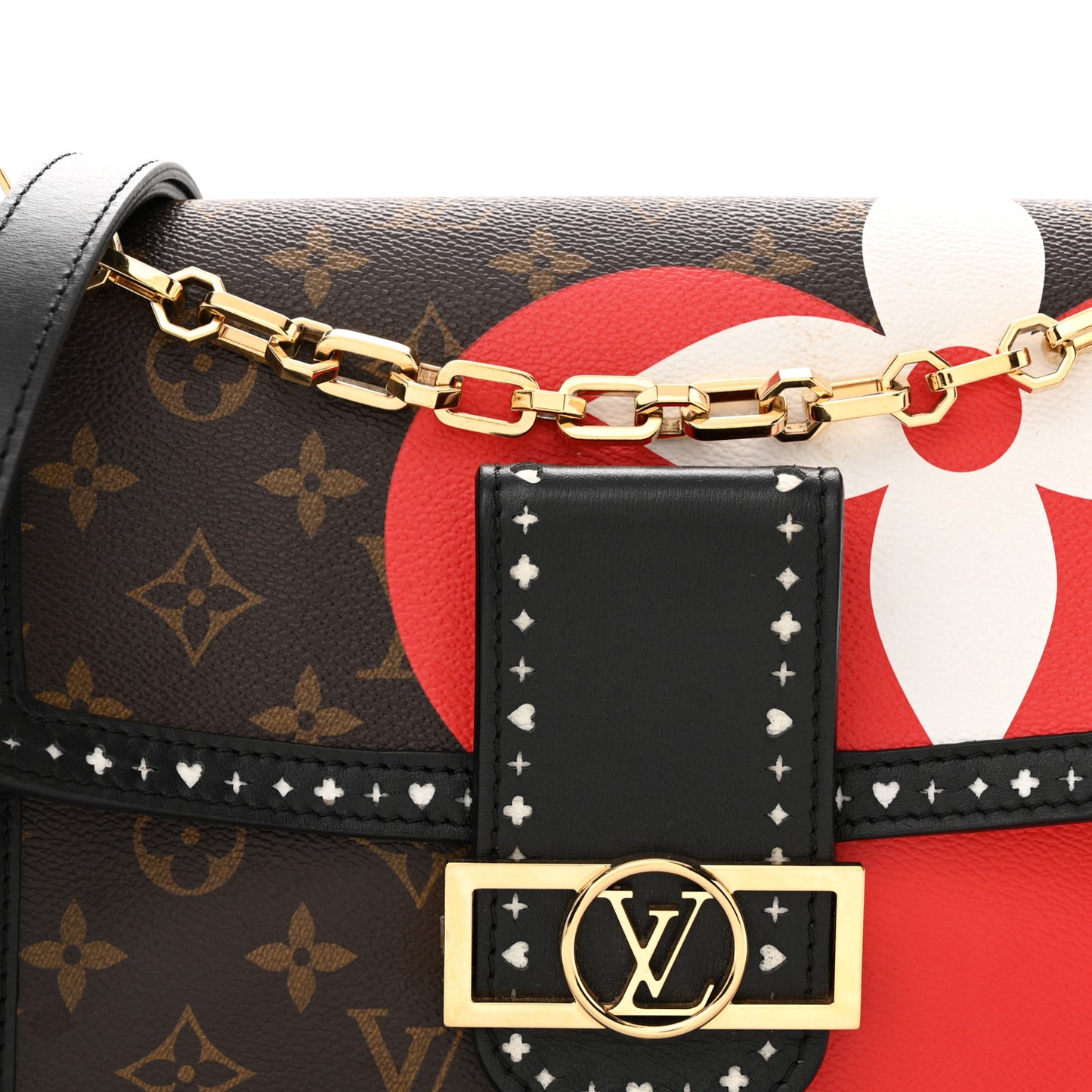 Monogram Game On Dauphine MM