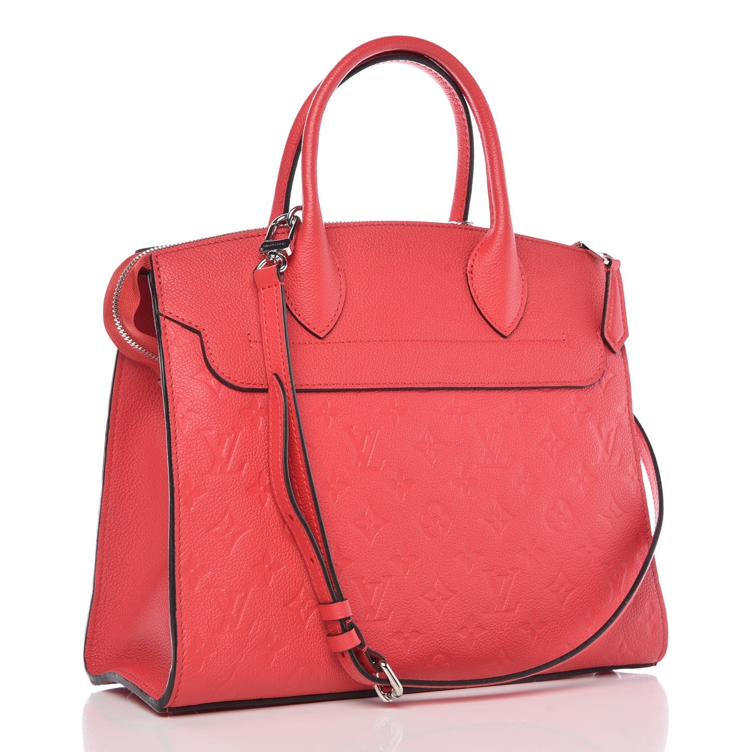 Louis Vuitton Empreinte Pont Neuf MM Poppy 4 of 9