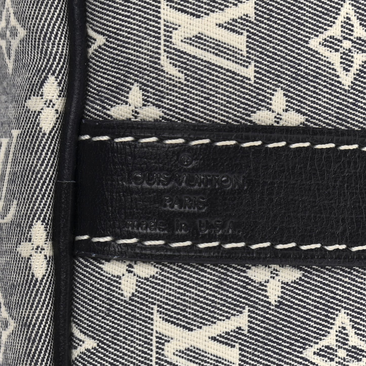 Monogram Idylle Speedy Bandouliere 30 Encre