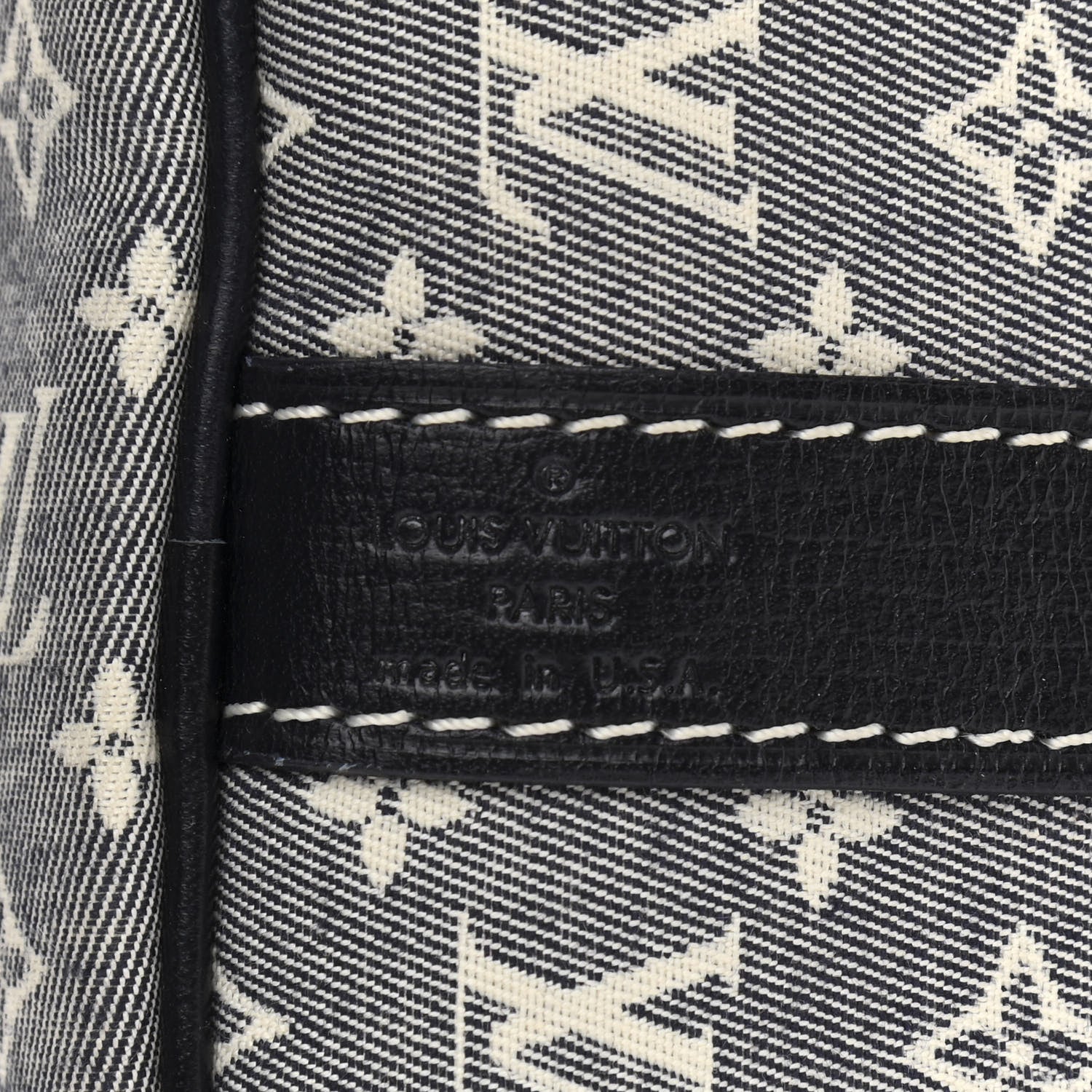 Louis Vuitton Monogram Idylle Speedy Bandouliere 30 Encre 11 of 19