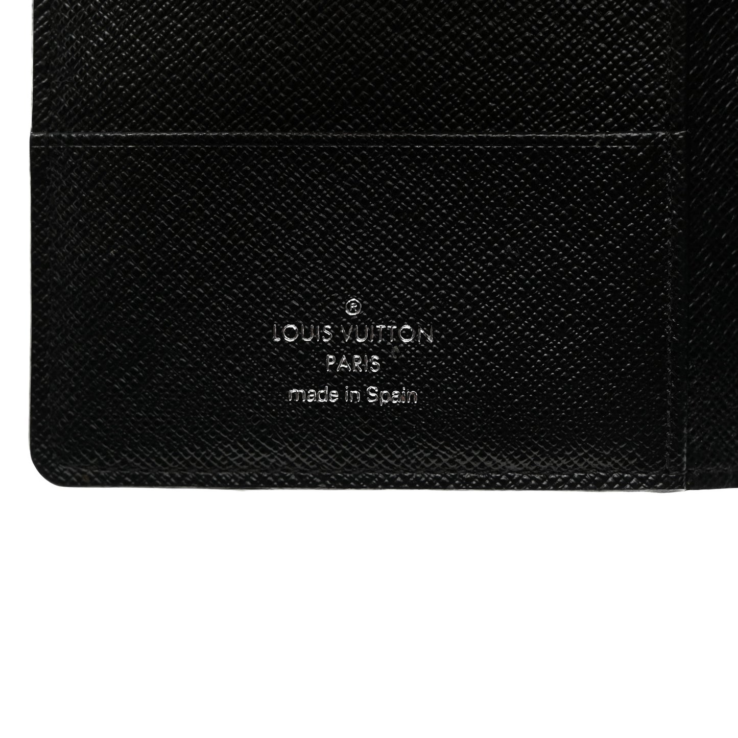 Damier Graphite Passport Cover