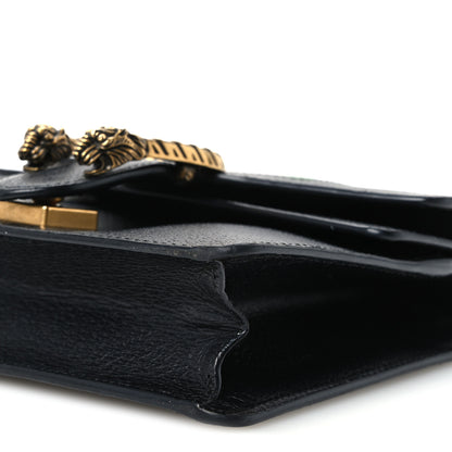 Gucci Calfskin Web Mini Dionysus Shoulder Bag Black 11 of 11