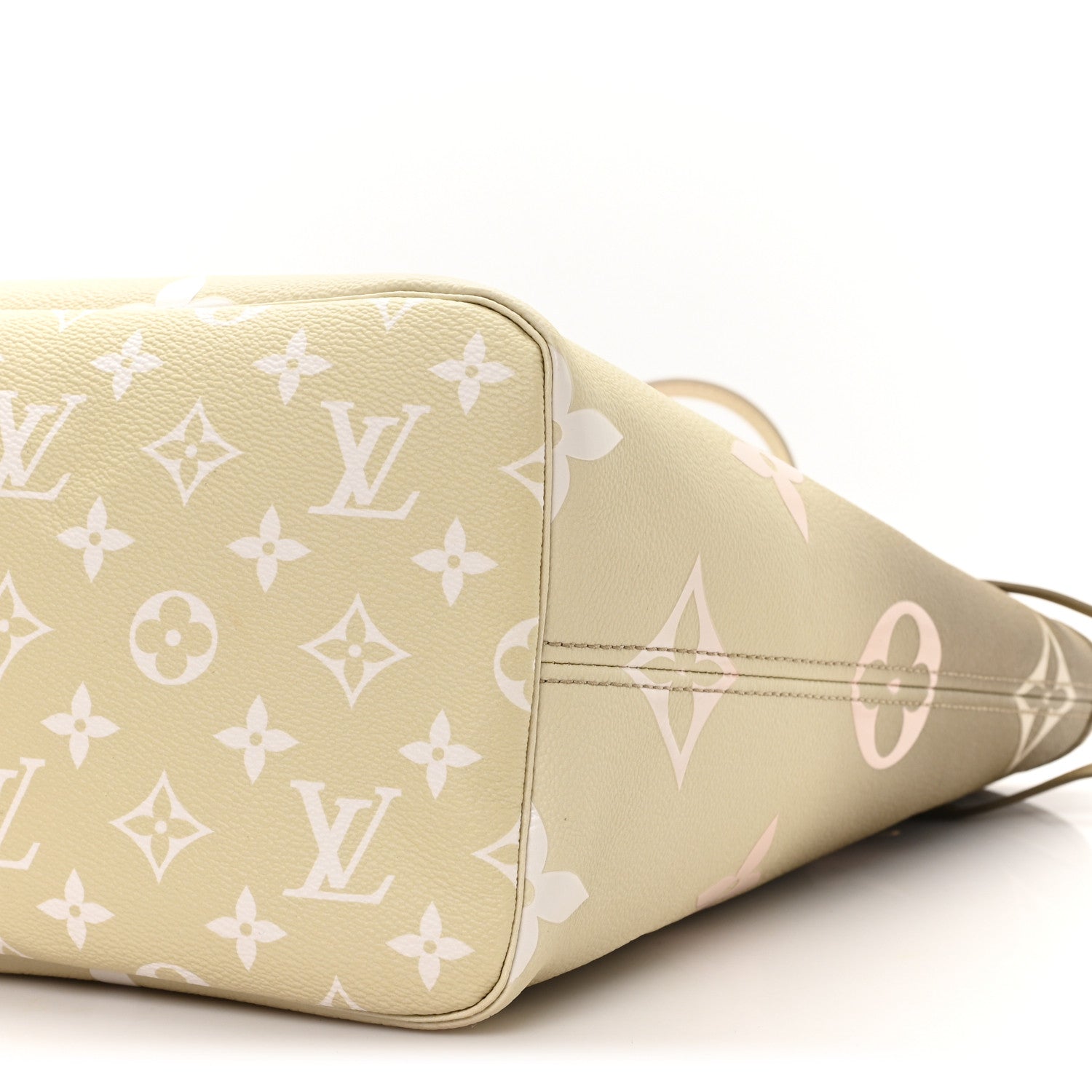 Louis Vuitton Monogram Giant Spring In The City Neverfull MM Sunset Kaki 9 of 10