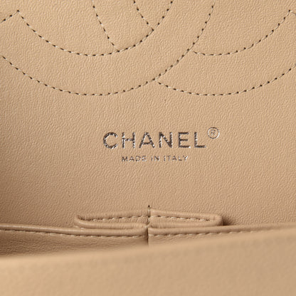 Chanel Caviar Quilted Jumbo Double Flap Beige Clair 9 of 11