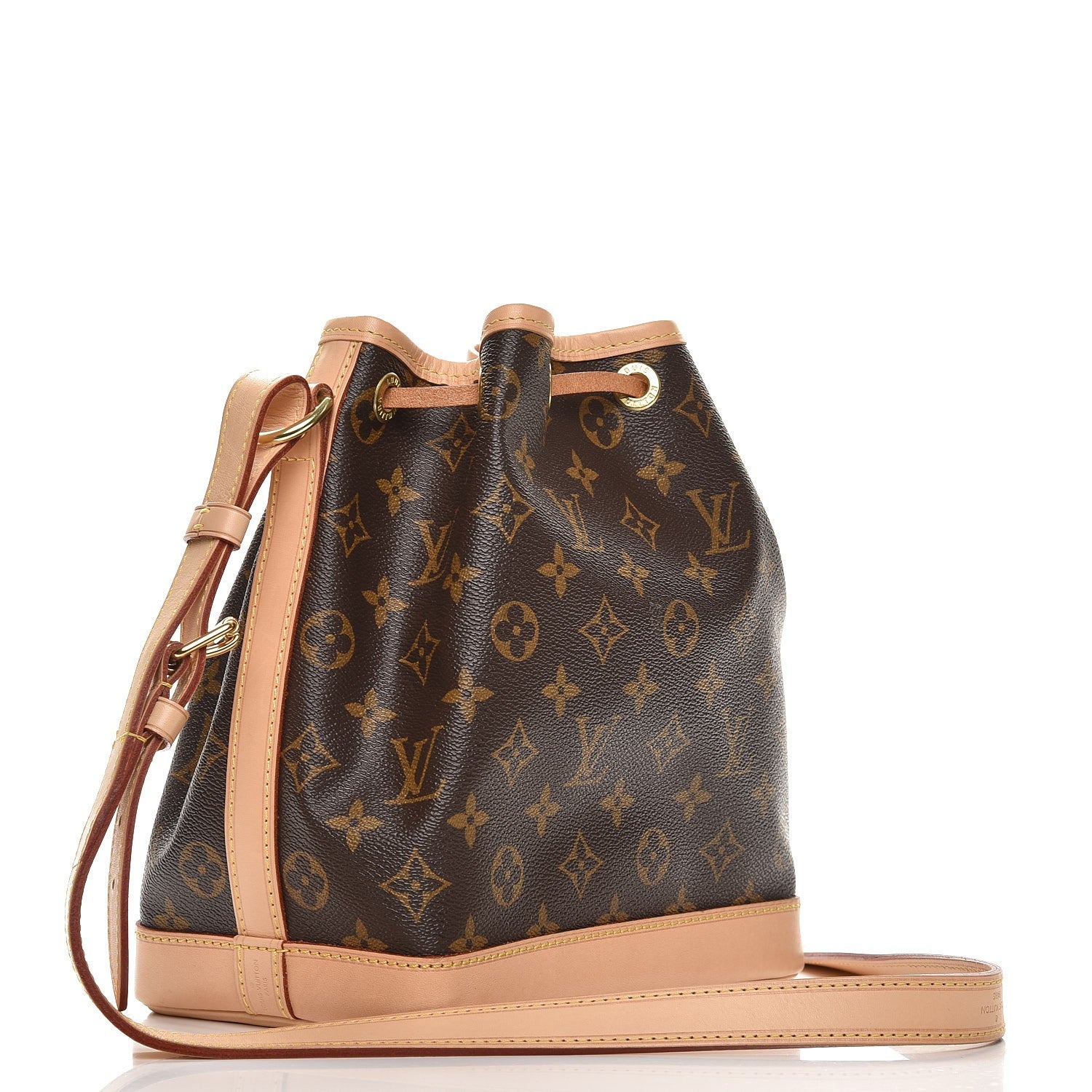 Louis Vuitton Monogram Noe BB 3 of 7