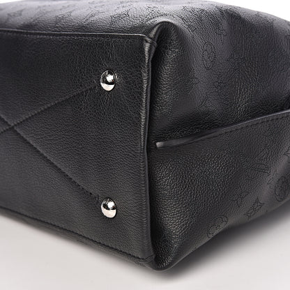 Louis Vuitton Mahina Carmel Hobo Black 10 of 11