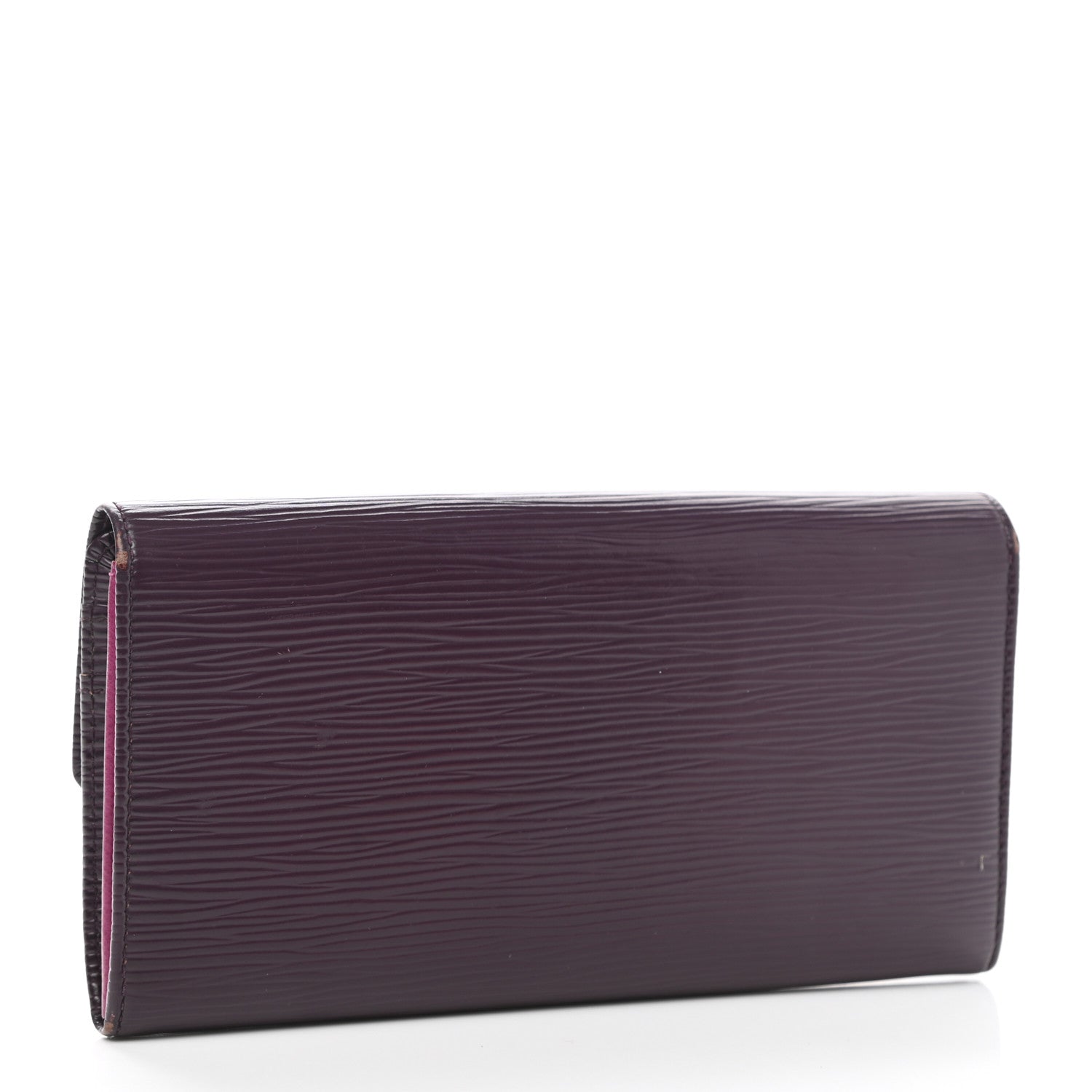Louis Vuitton Epi Sarah Wallet Cassis 3 of 10