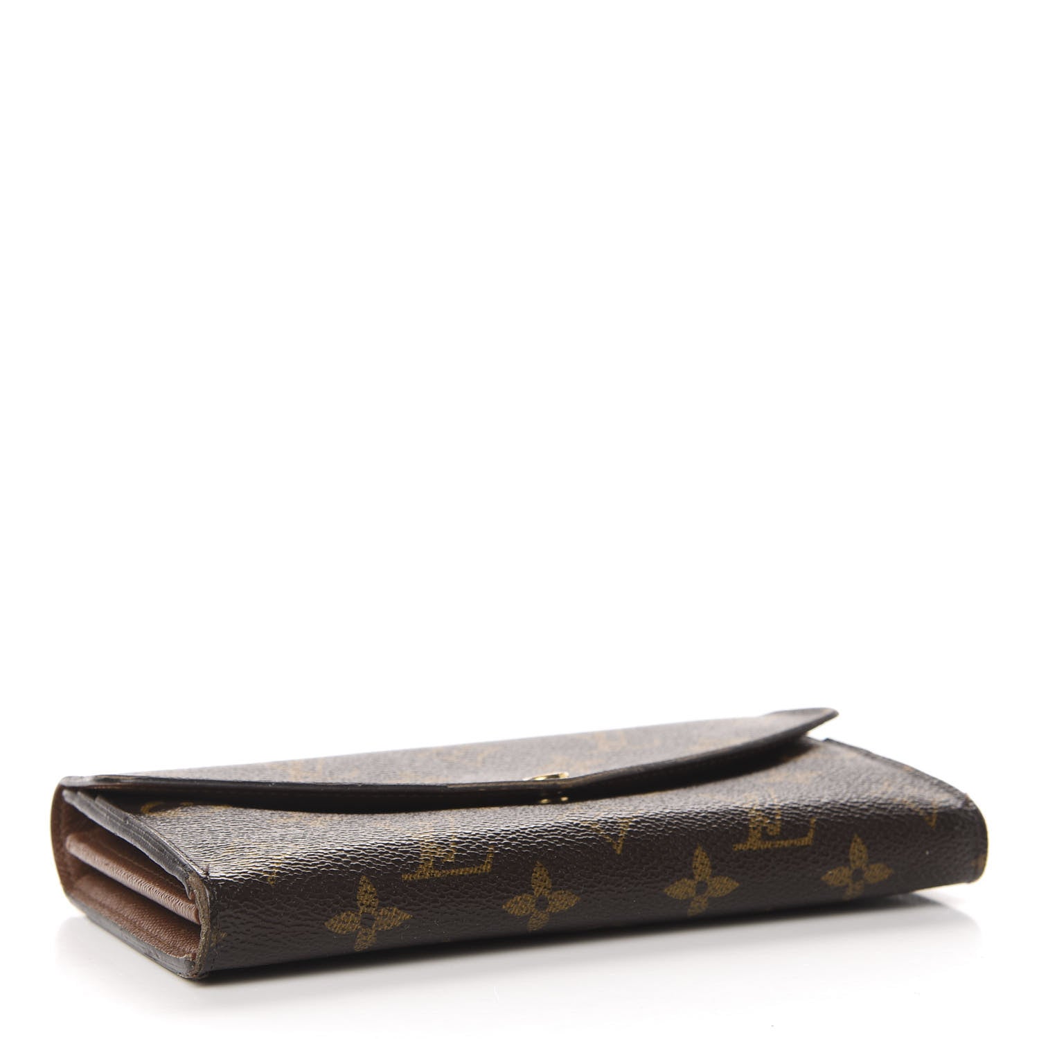Louis Vuitton Monogram Sarah Wallet NM 4 of 13