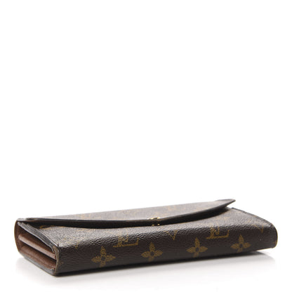 Louis Vuitton Monogram Sarah Wallet NM 4 of 13