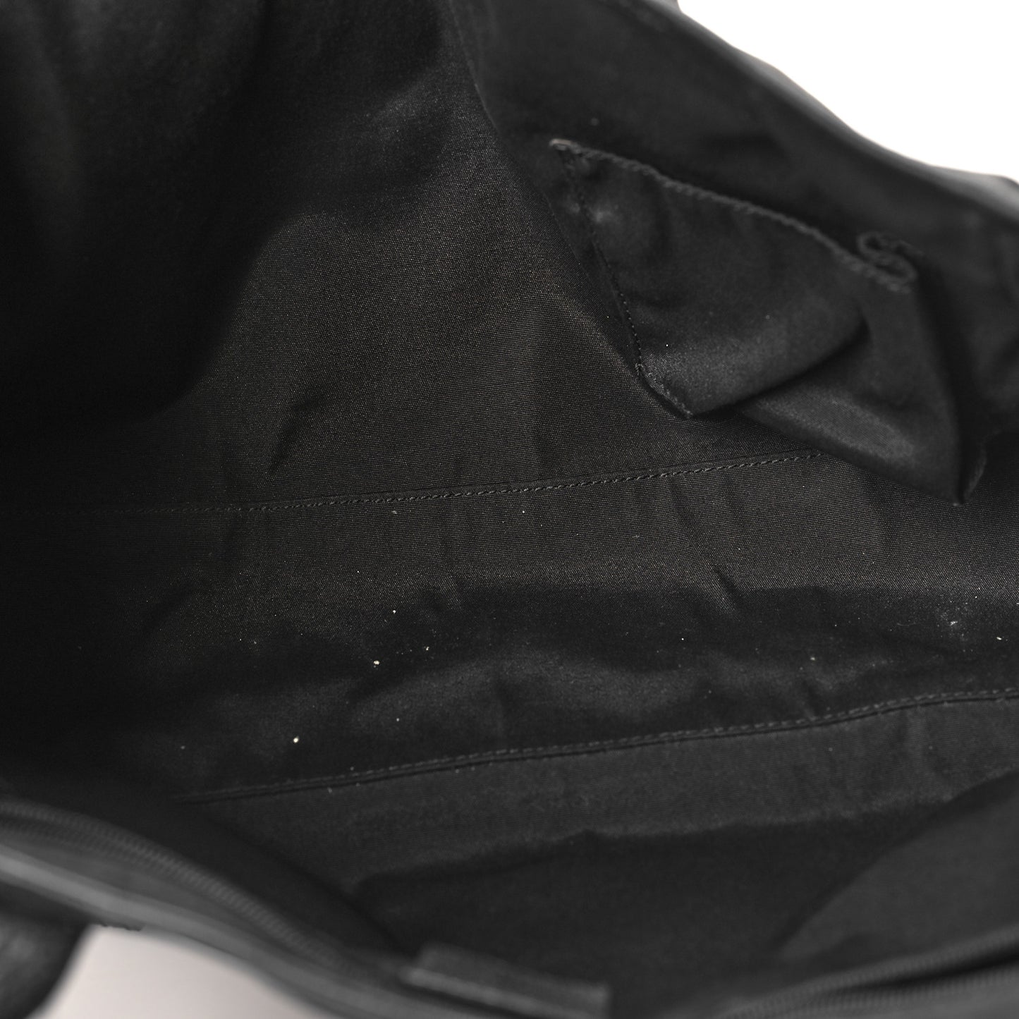 Monogram Large Princy Tote Black