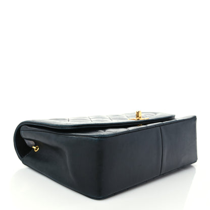 Chanel Lambskin Quilted Medium Single Flap Black 3 of 8