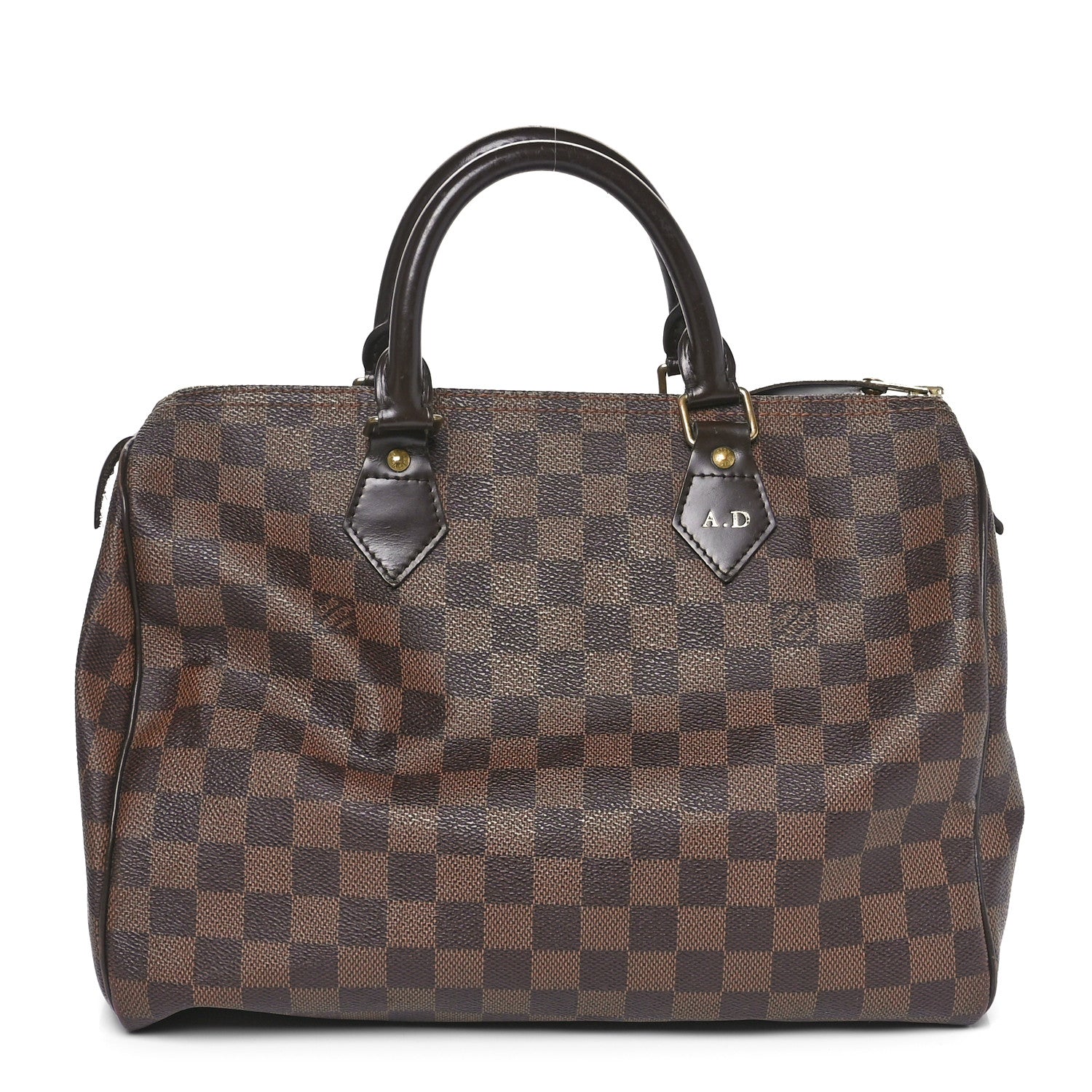 Louis Vuitton Damier Ebene Speedy 30 1 of 11