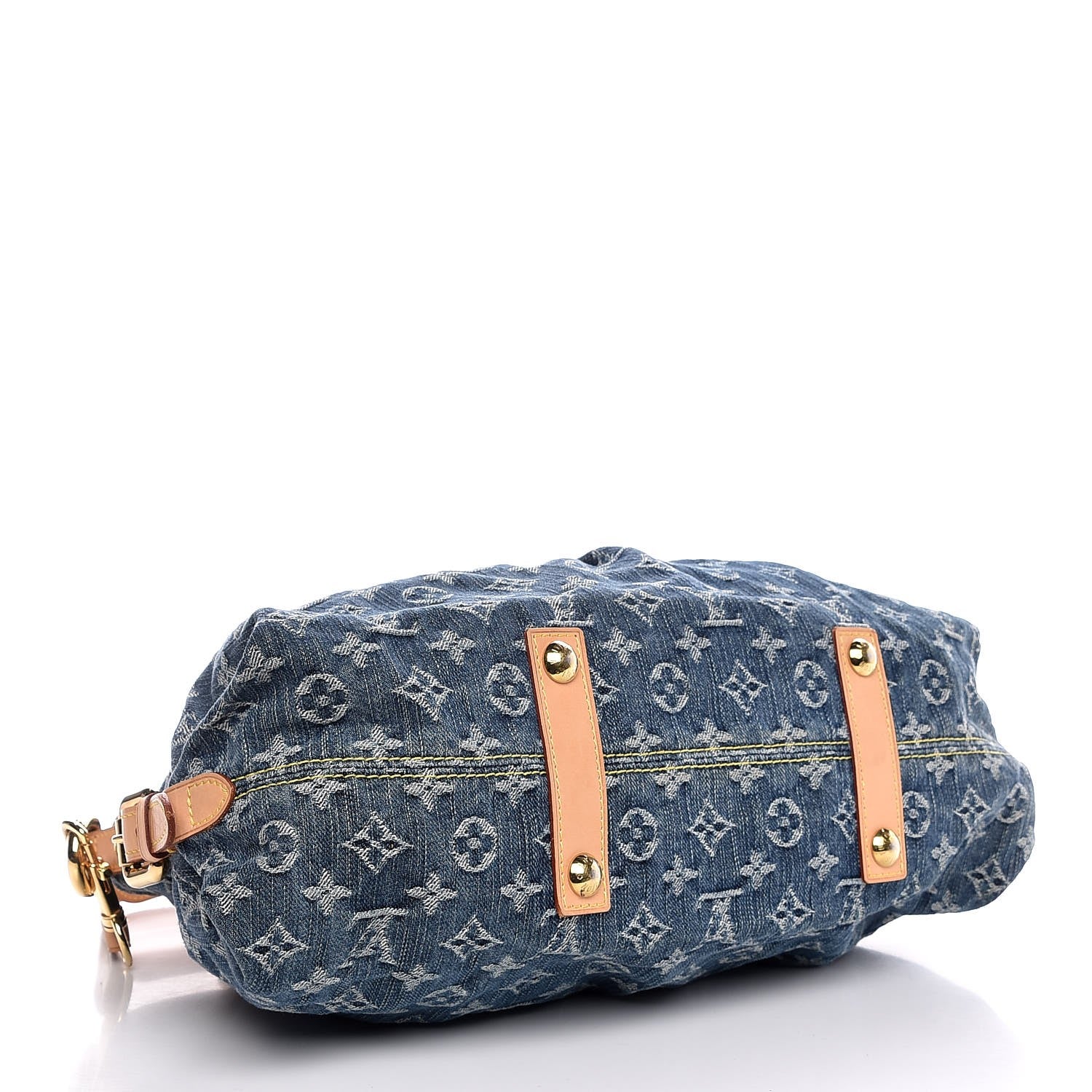 Louis Vuitton Denim Neo Cabby MM Blue 5 of 8
