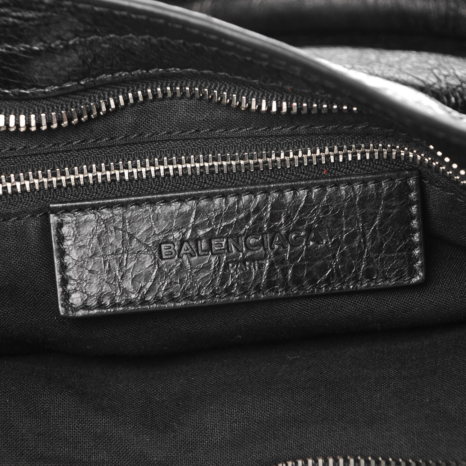 Balenciaga Agneau Giant 12 Silver Hardware City Black 6 of 7