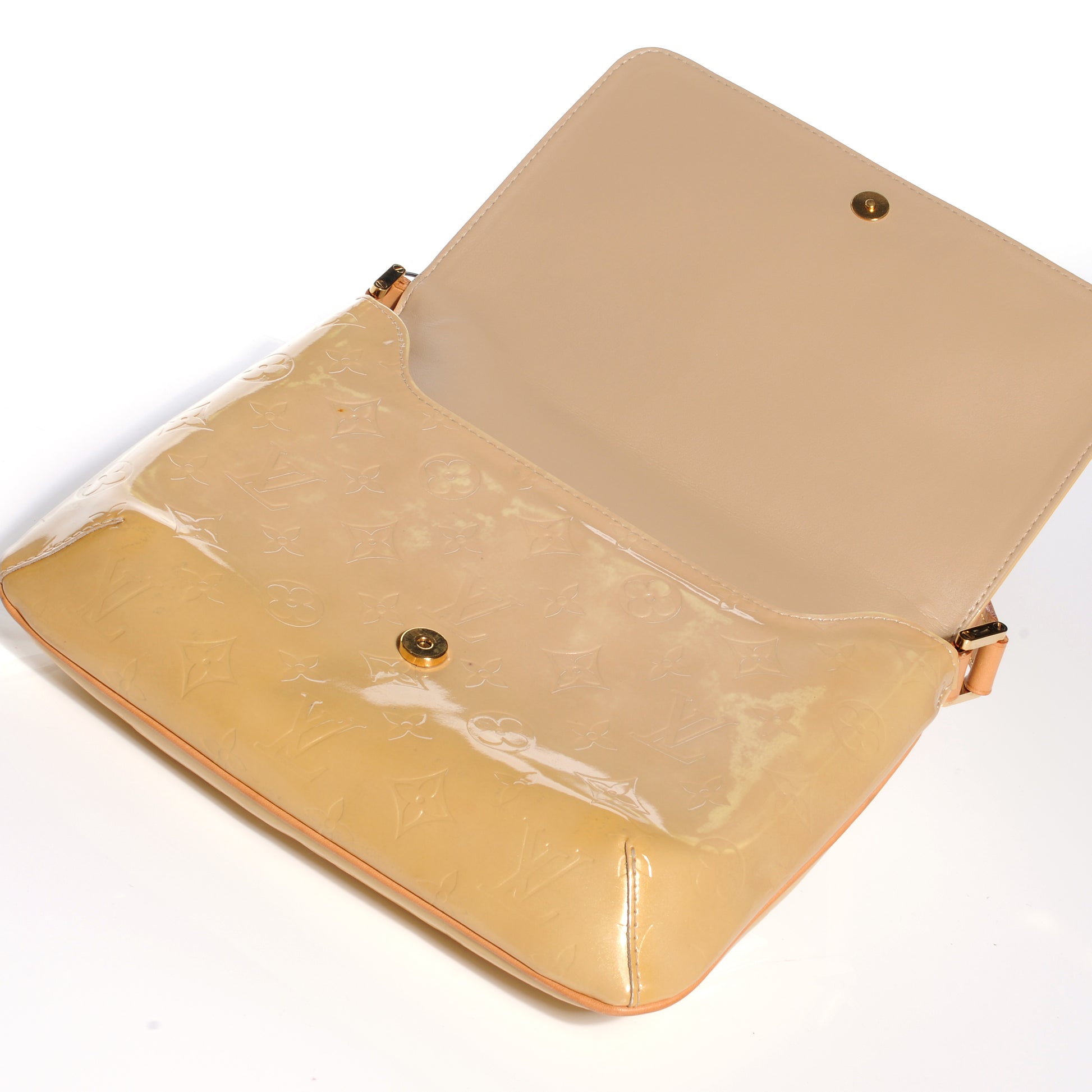 Louis Vuitton Vernis Thompson Street Beige 7 of 9