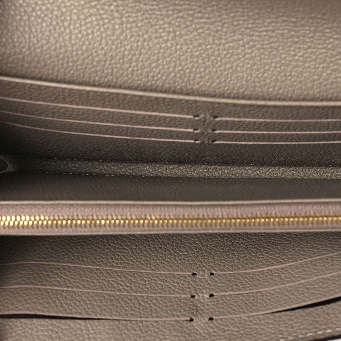 Empreinte Sarah Wallet NM Tourterelle