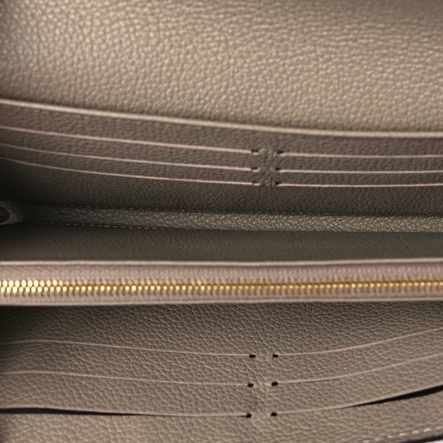 Louis Vuitton Empreinte Sarah Wallet NM Tourterelle 5 of 7