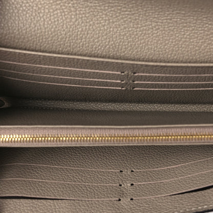Louis Vuitton Empreinte Sarah Wallet NM Tourterelle 5 of 7