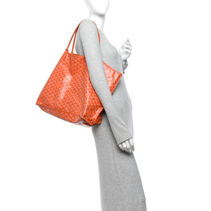 Goyard Goyardine Anjou GM Orange 2 of 12