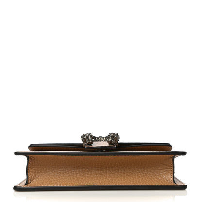 Gucci Dollar Calfskin Crystal Super Mini Dionysus Shoulder Bag Natural Tan Black Diamond 10 of 10