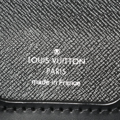 Louis Vuitton Taiga Neo Robusto 2 Compartment Briefcase Black 5 of 8