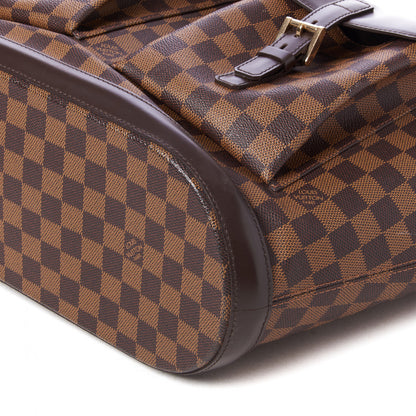 Louis Vuitton Damier Ebene Manosque GM 5 of 8