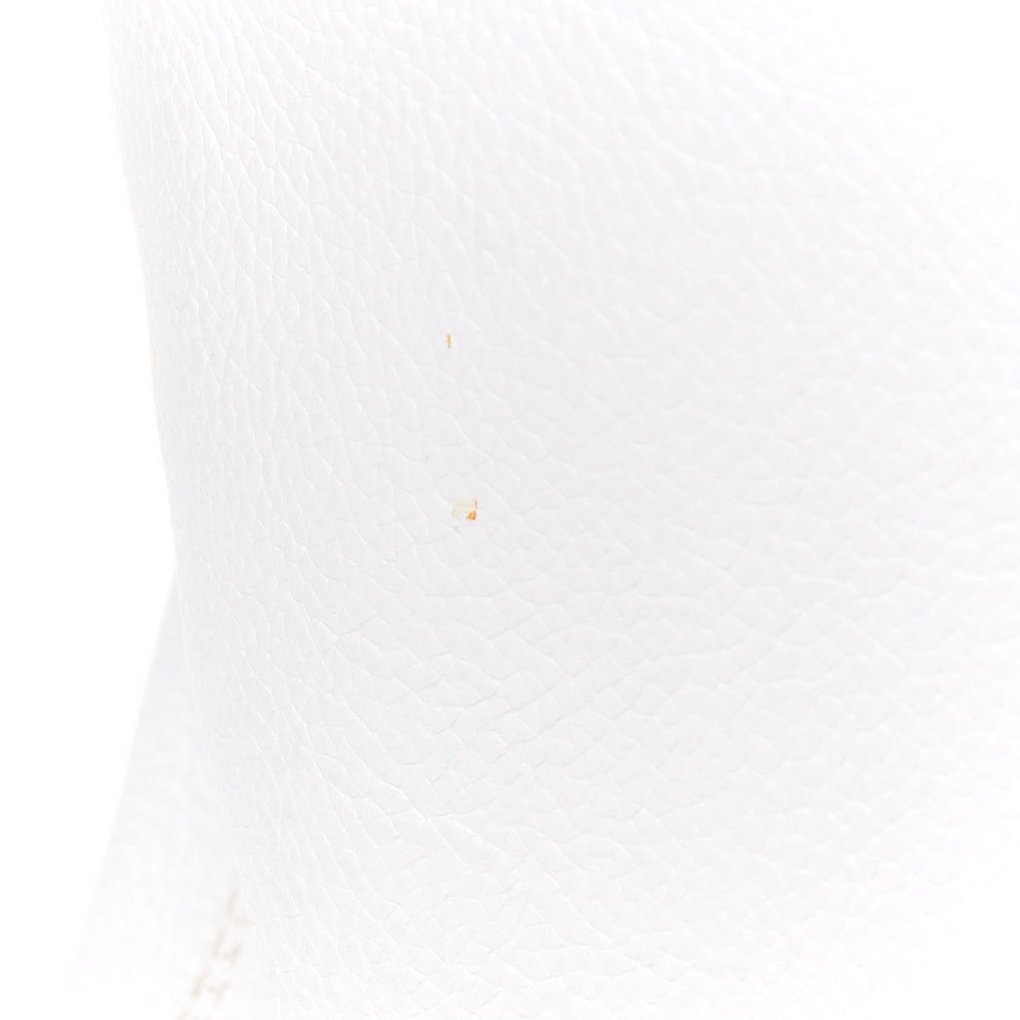 Calfskin Cerf Executive Shopper Tote White