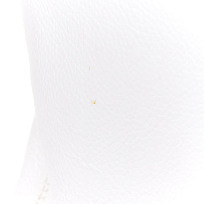Chanel Calfskin Cerf Executive Shopper Tote White 12 of 15