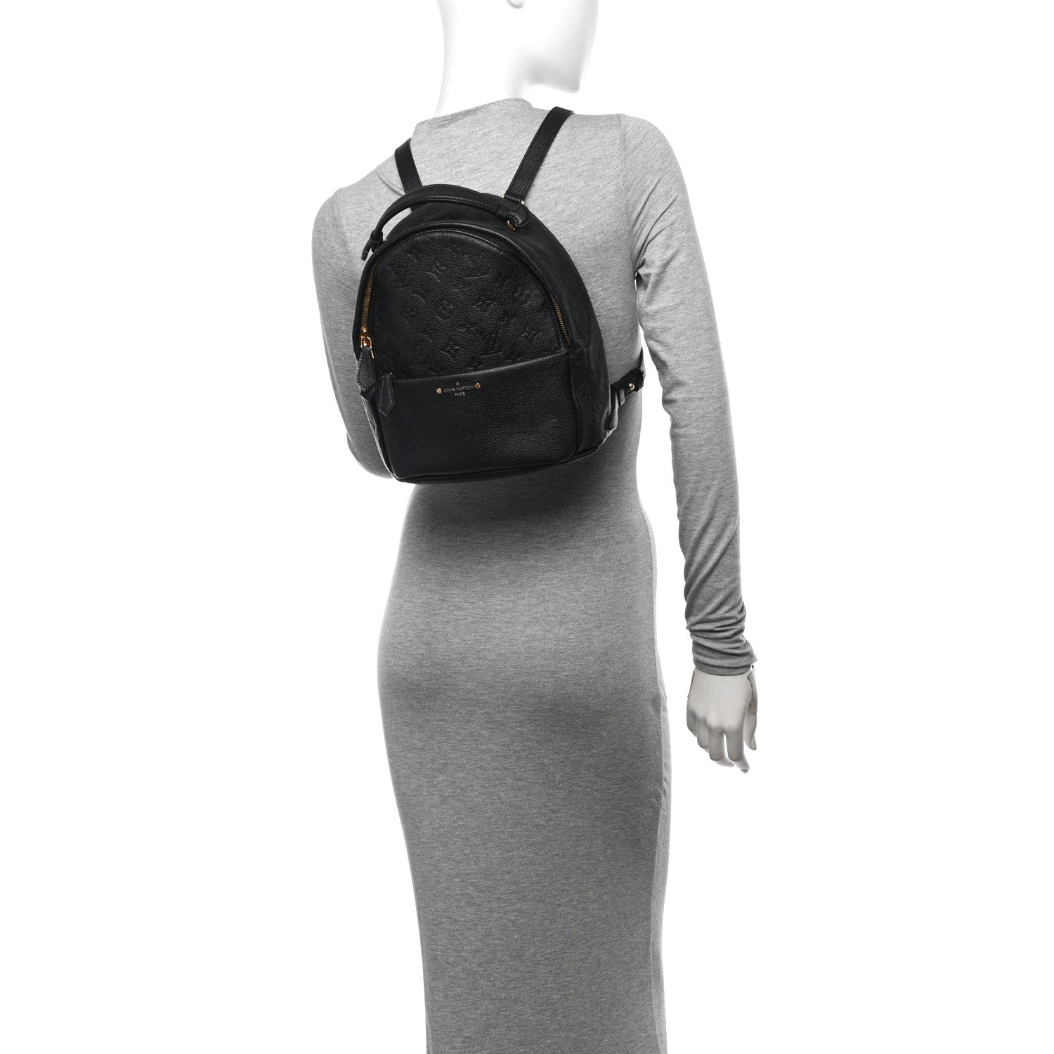 Louis Vuitton Empreinte Sorbonne Backpack Black 2 of 9