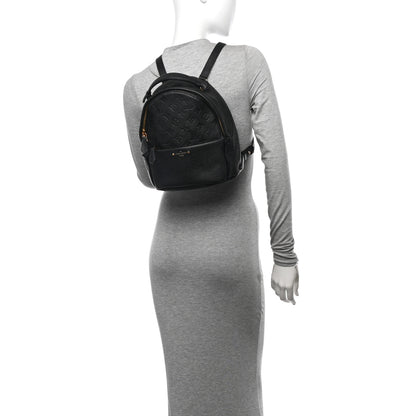 Louis Vuitton Empreinte Sorbonne Backpack Black 2 of 9