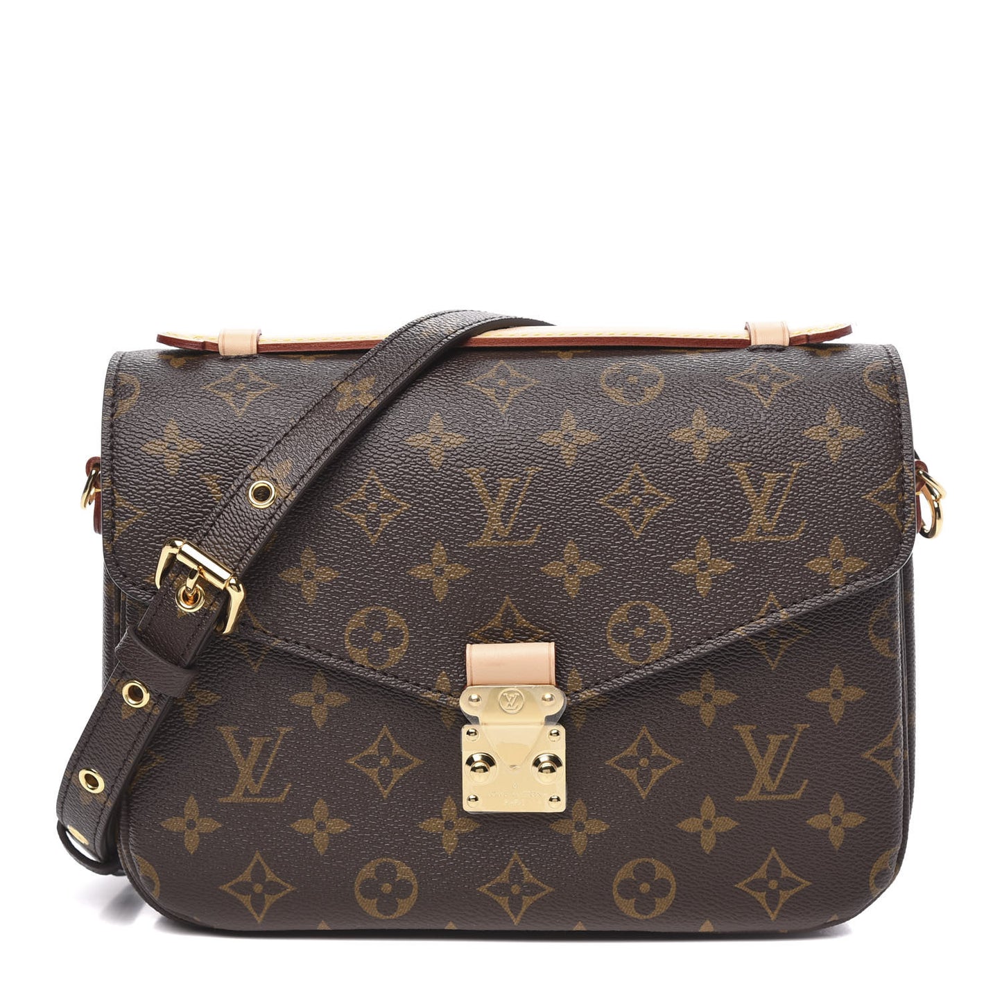 Monogram Pochette Metis