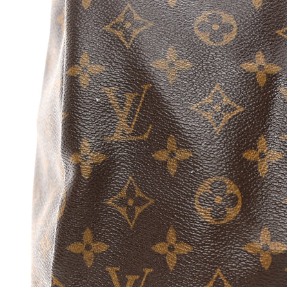 Louis Vuitton Monogram Keepall Bandouliere 55 12 of 16