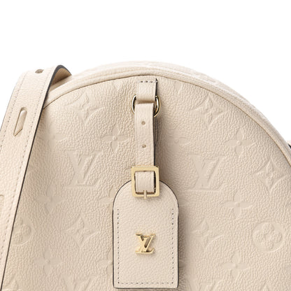 Louis Vuitton Empreinte Boite Chapeau Souple MM Creme 10 of 10