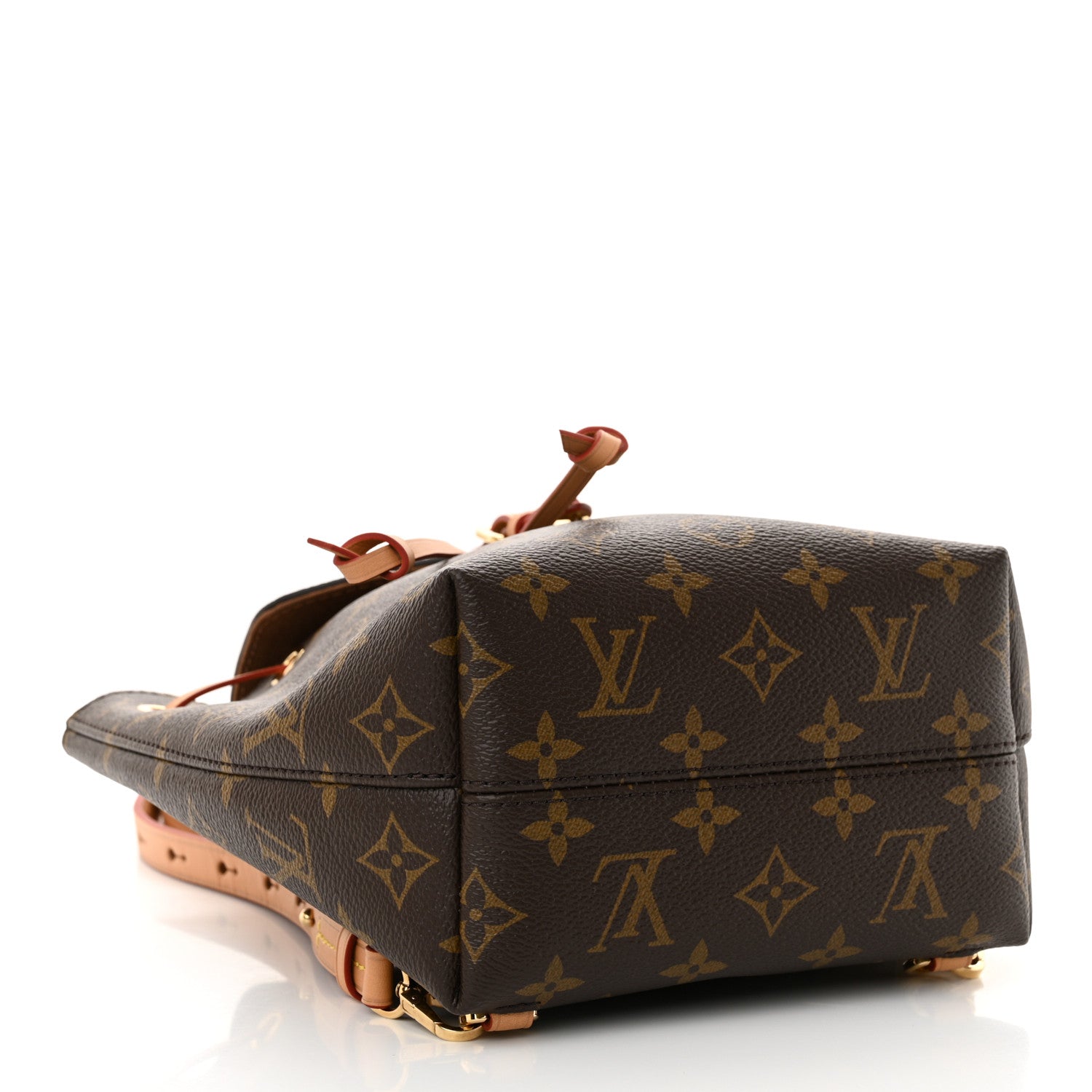 Louis Vuitton Monogram Montsouris BB Backpack Natural 4 of 10