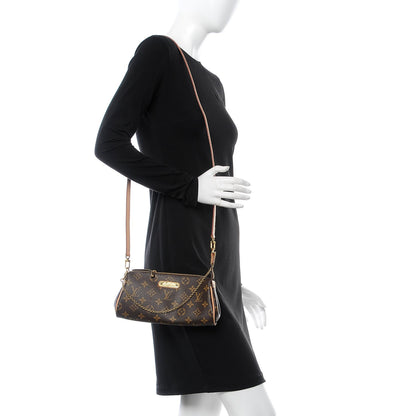 Louis Vuitton Monogram Eva Clutch 2 of 9