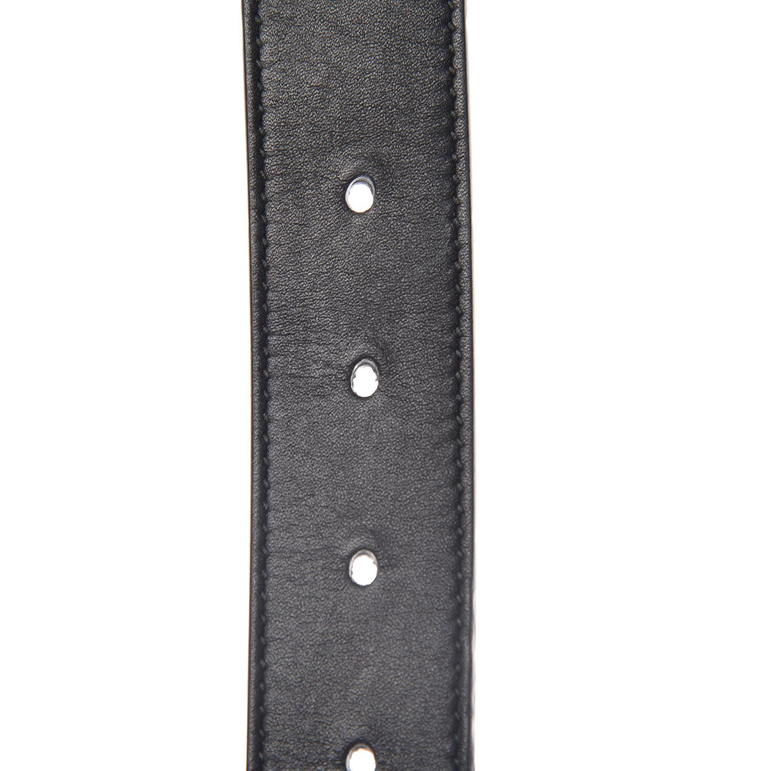 Gucci Calfskin Double G 30mm Belt 90 36 Black 5 of 6
