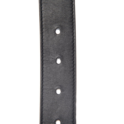 Gucci Calfskin Double G 30mm Belt 90 36 Black 5 of 6