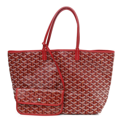 Goyard Goyardine Saint Louis PM Red 1 of 18