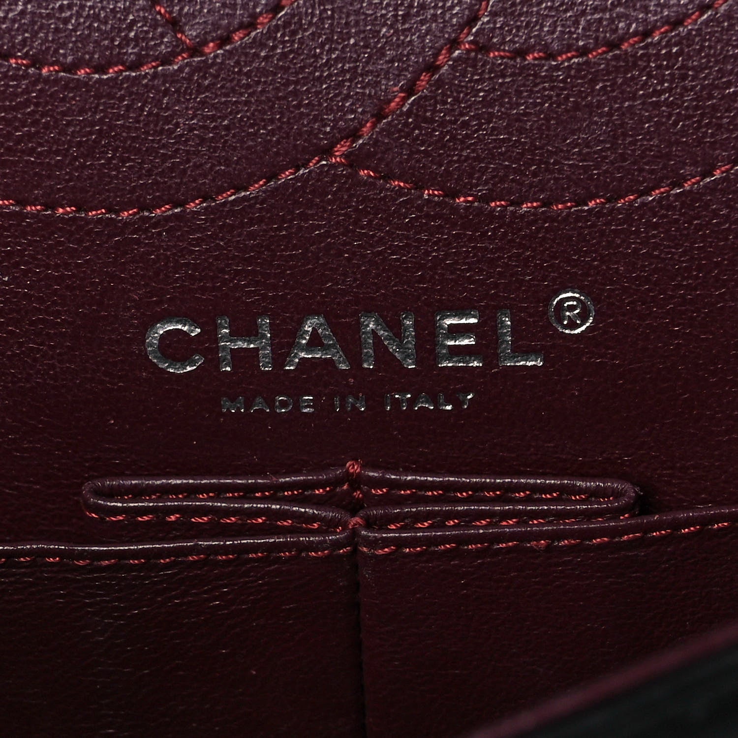 Chanel Aged Calfskin Chevron Quilted 2.55 Reissue 225 Flap So Black 6 of 11