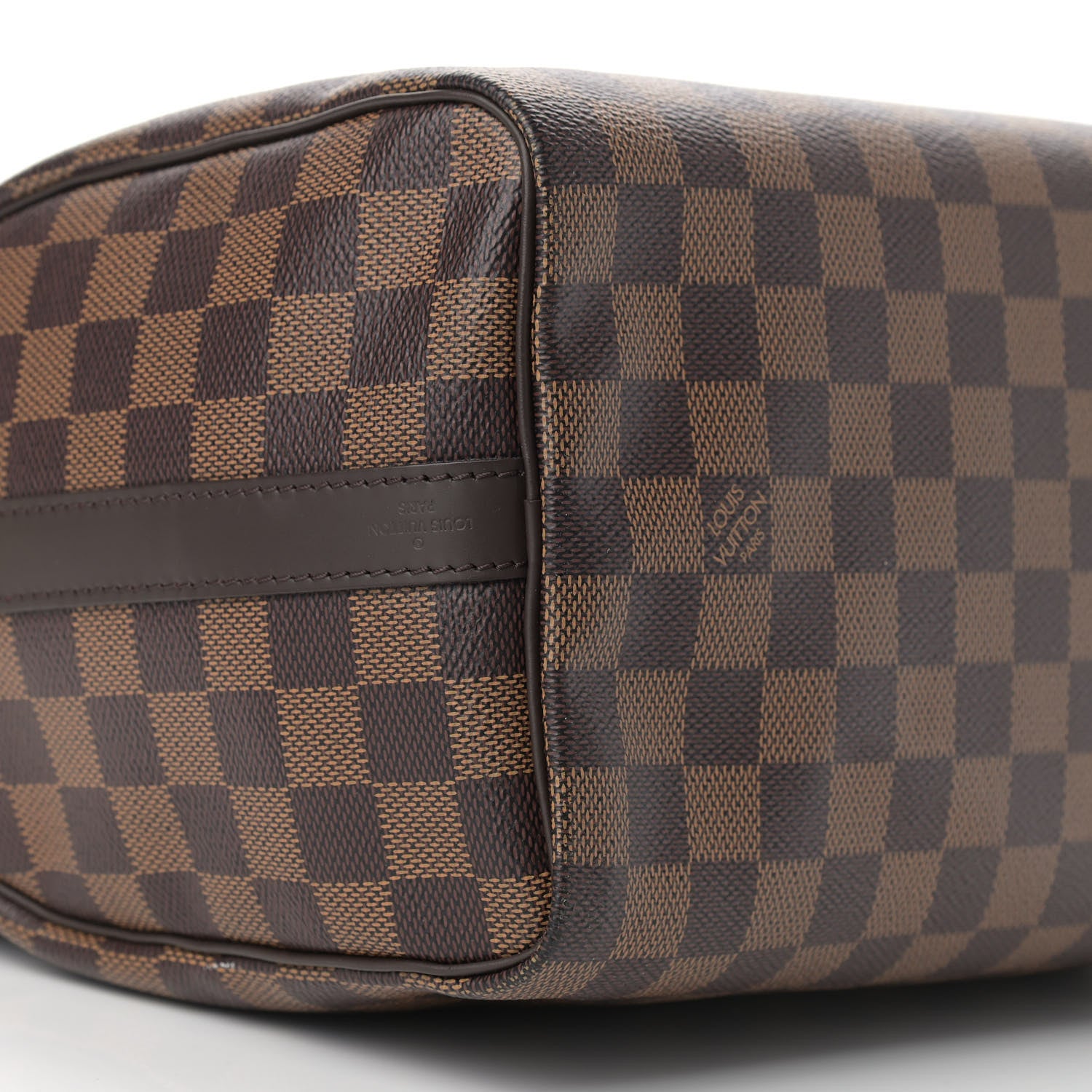 Louis Vuitton Damier Ebene Speedy Bandouliere 25 9 of 11