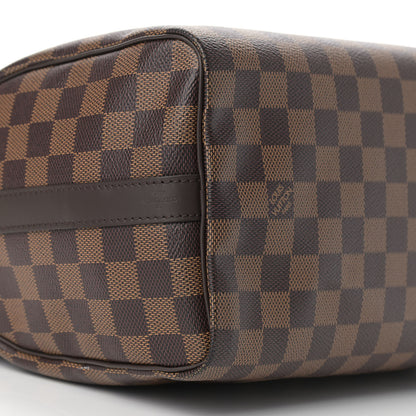 Louis Vuitton Damier Ebene Speedy Bandouliere 25 9 of 11