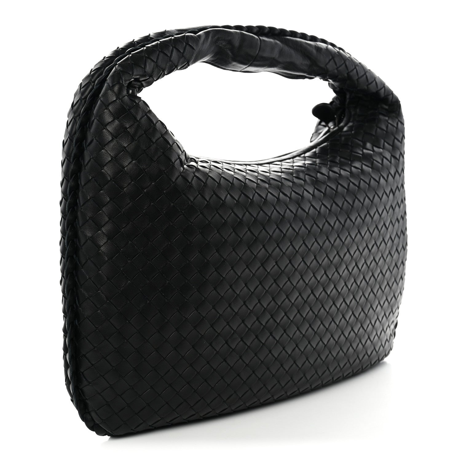 Bottega Veneta Nappa Intrecciato Medium Veneta Hobo Black 4 of 11