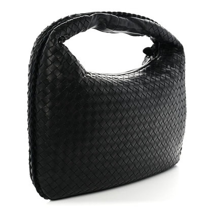 Bottega Veneta Nappa Intrecciato Medium Veneta Hobo Black 4 of 11