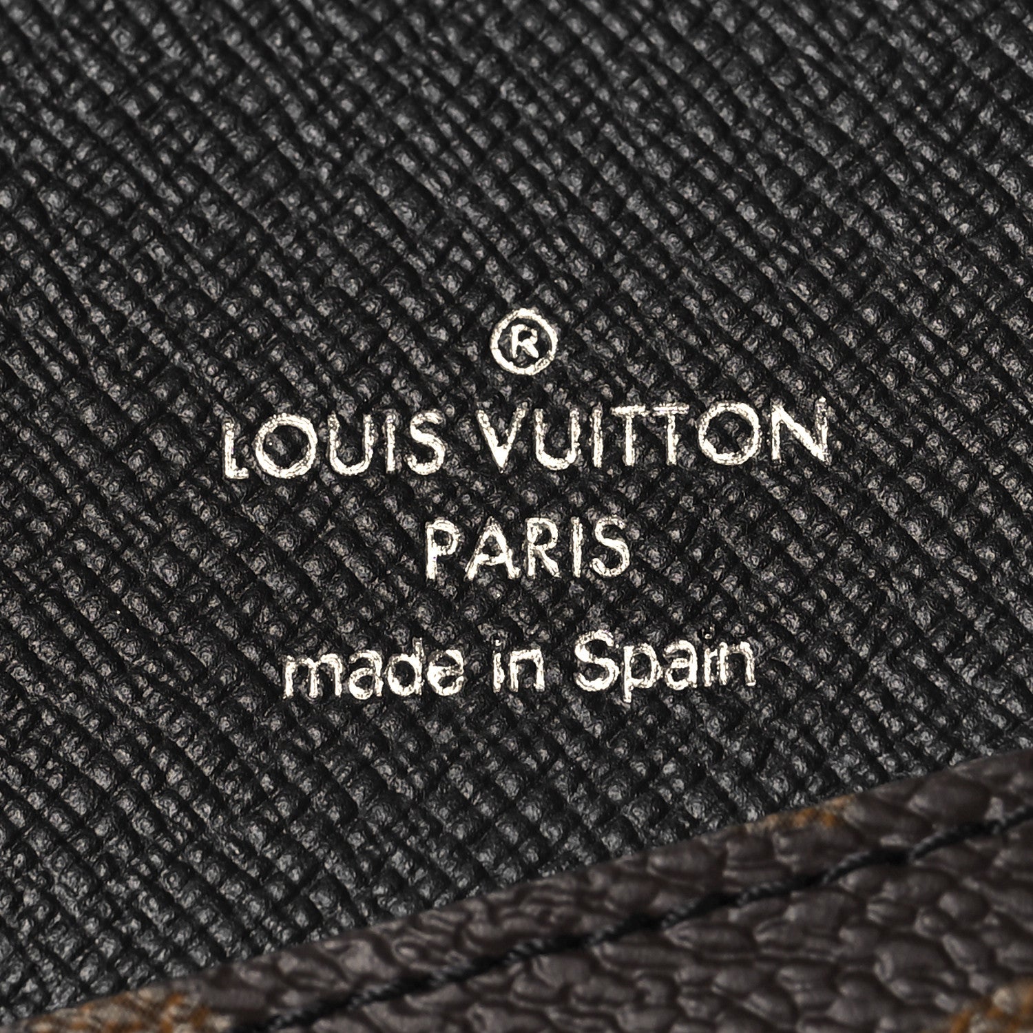 Louis Vuitton Monogram Macassar Pocket Organizer NM 6 of 7